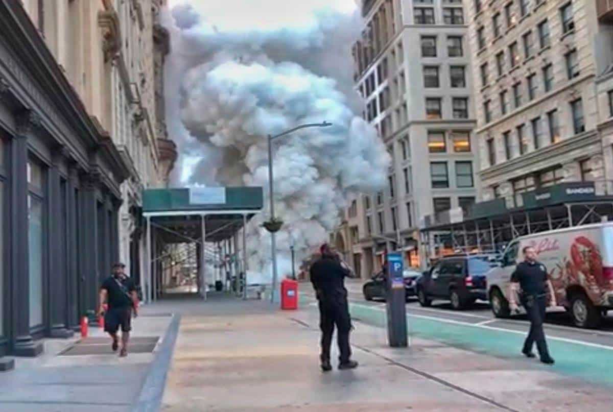 Resultado de imagen para tuberia nueva york explosion